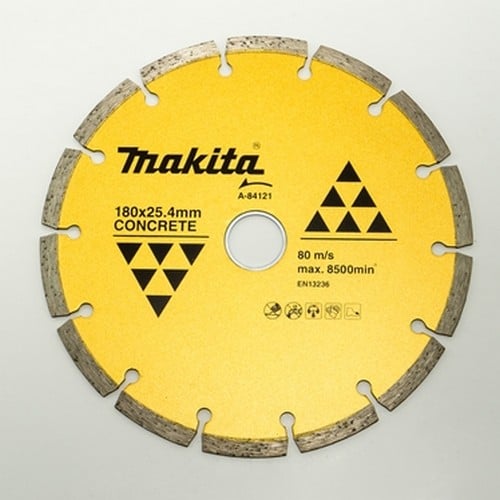 SKI - สกี จำหน่ายสินค้าหลากหลาย และคุณภาพดี | MAKITA A-84121 ใบเพชร 7นิ้ว แห้ง มีร่อง สีทอง ตัดคอนกรีต กระเบื้อง หินอ่อน